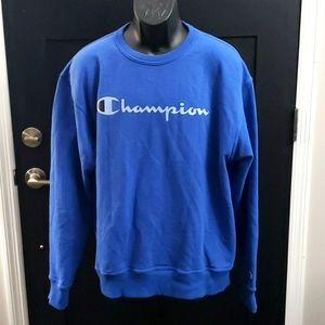 Champion Sweatshirt Sz L